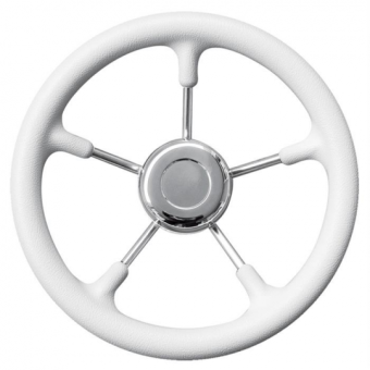 Savoretti White Steering Wheel 400 mm