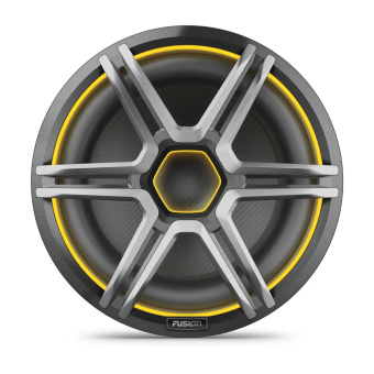 Fusion Apollo 12'' Subwoofer Sport Gray CRGBW LED