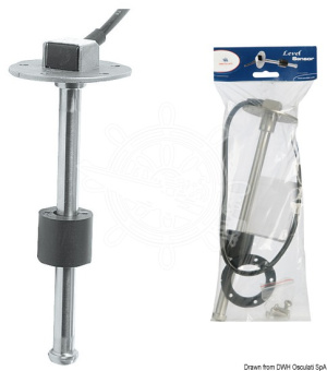 Osculati 27.160.80 - Stainless Steel 316 vertical level sensor 240/33 ohm 80 cm