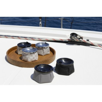 Marine Business Black Windproof Ashtray