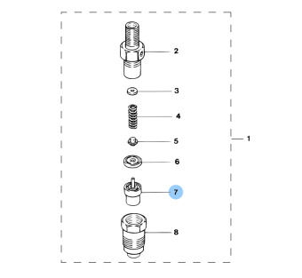 Vetus STM7893 - Nozzle