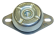 Allpa Vibration Damper, 50° Shore, Inner Thread M8, Dims. 85x54x25mm, Max. 400n (Stiffness 90n/Mm)