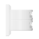 Lopolight 301-006ST-WH - Navigation Light 2NM 135° White, Double Stern, White Ceramic Coated