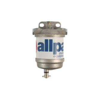 Allpa Diesel Filter With Water Separator And Transparent Bowl, 50L/H
