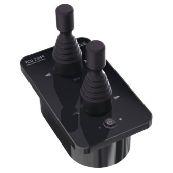 Quick ON/OFF Control Dual Joystick TCD 2044