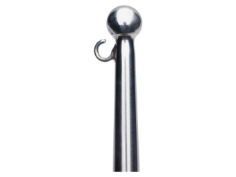 Talamex Flagpole With Snap-Lock SS Ø25x1200mm