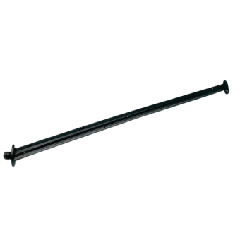 Nuove Rade Black Nylon Flagpole 30 cm