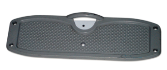 Allpa Transom Protection Pad 30.5x9.5cm, Aluminum