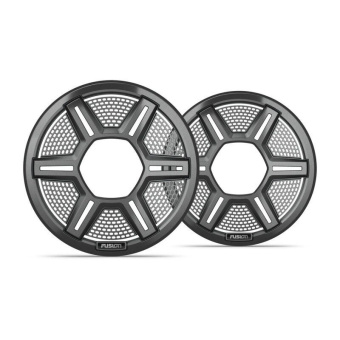 Fusion 010-13290-10 - Apollo™ 6.5" Shielded Grey Speaker Grilles