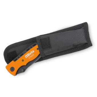 Beta 017780080 - Car Service Knife With Window Breaking Hammer And Seat Belt Cutter