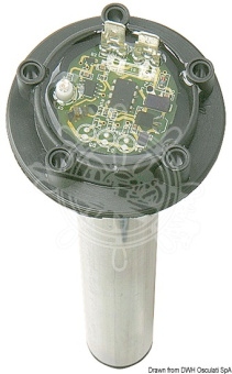 Osculati 27.142.90 - Non-Contact Sensor For Measuring The Level Of Water Or Waste Water 900 mm