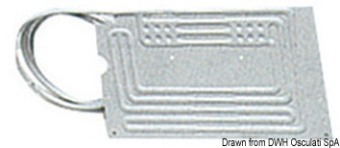 Isotherm SBF00047AA - Flat Evaporator 350x250mm with Couplings (GE80, Standard Version)