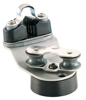 Wichard 30105 - Swivel Cleat Base Rope Dia 12 mm
