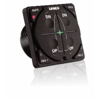 Lenco Autoglide Automatic Control Device - Single Cylinder With Antenna GPS And NMEA 2000