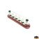 Trem L0610201 - Busbar 6xM10 300A Red Trem L0610201 - Busbar 6xM10 300A Red