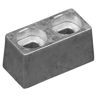 Tecnoseal 41810-87D00 Suzuki DT 90-225HP Cube Anode 48x24 mm