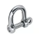 Harken 2123 - 10mm D-Shackle High Resistance Harken 2123 - 10mm D-Shackle High Resistance