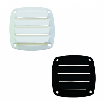 Marine Town Nylon Louver Vents 127X127 mm