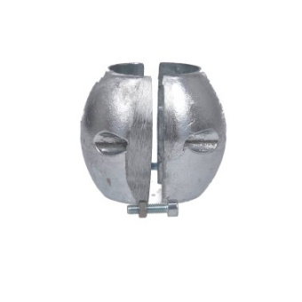 Super Marine Zinc Shaft Rounded Anode Ø40