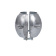 Super Marine Zinc Shaft Rounded Anode Ø40