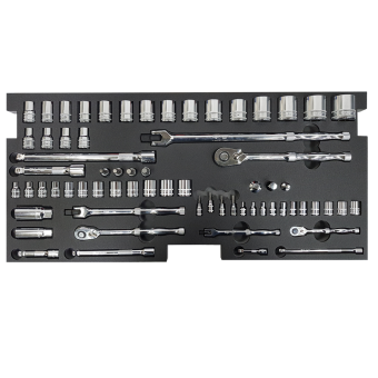 SP Tools Toolkit Metric Only to Suit SP40101 (100 pcs)