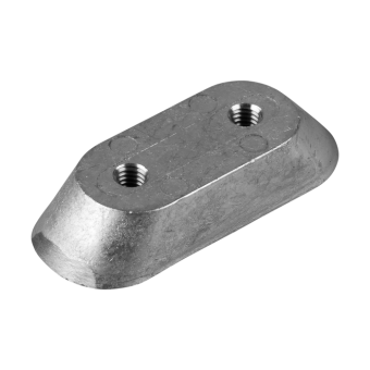 Tecnoseal 41106-ZV4-650 Honda Small Plate Anode for BF 2–15 HP Outboards (1997–2007)
