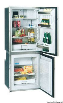 Osculati 50.827.05 - ISOTHERM Fridge CR195 Inox 12/24 V