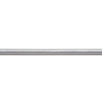 Bukh PRO C1004000W - White Elastic Rubber Cord 100 M