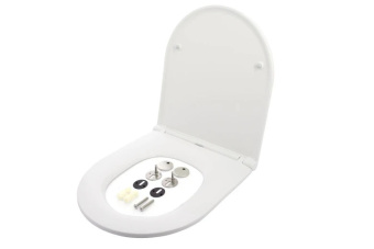 Vetus HATO001C - HATO C Toilet Seat Soft Close/Quick Release