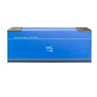 MG Energy Systems MGLFP242280 - 25.6V 280Ah 7168Wh Lithium Iron Phosphate (LiFePO4) Battery Module With M12 CANBus Connection & Metal Casing