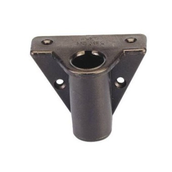 Plastimo 197210 - Top Mount Socket For Oarlock White Ø 51mm