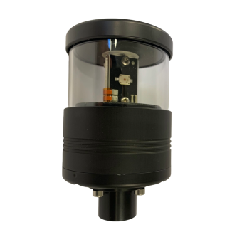 DHR 40.07.00.02 - DHR40 LED 360 Degree Navigation Lantern Red, Pipe Mounting