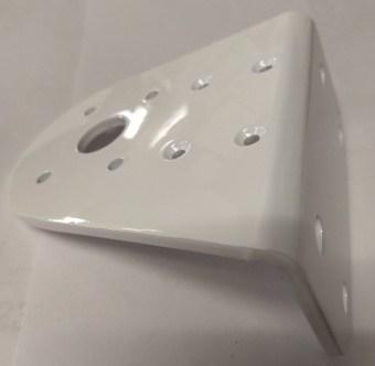 Parker 20200402102 Single Filter Bracket AL6061