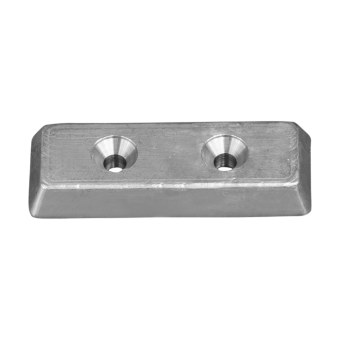 Tecnoseal TEC-S-Z1 - Zinc Sea Strainer Anode Plate 98,4x38,1x12,7