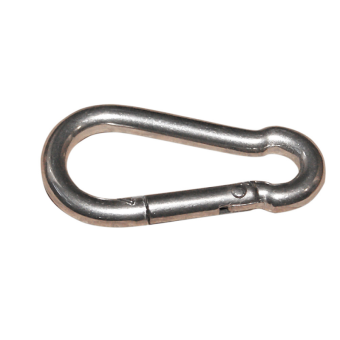 AISI 316 Stainless Steel Carabiner Ø4x40 mm