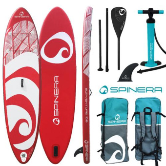 Spinera Supventure 10'6-320x80x15cm Red