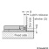 Osculati 38.199.02 - Latch bolt non-magnetic floating contact white
