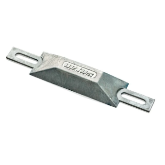 Vetus BOA001Z - Bolt-on Hull Anode Zinc, Rectangular 0,24kg