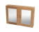 ARC Marine Cabinet With 2 Mirror Doors