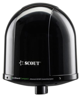Scout 4G onBoard Compact Basic Black - 4G/WiFi/SIM For USA/CA
