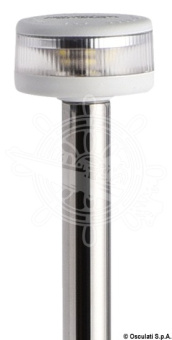 Osculati 11.039.41 - Light pole Evoled 360° led wall-mounting Stainless Steel 100cm