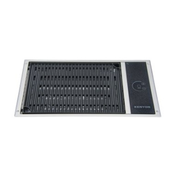 Kenyon B70061SCHUKO No Lid Electric Grill - Touch control - 230V