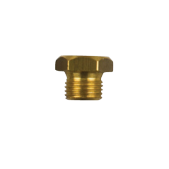 Tecnoseal 02015TP - AIFO-FTP Brass Plug Th. 10X1,25 For Pencil Anode