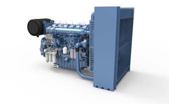 Weichai 6M33D605E200 industrial engine for 625/500 kVA/kW generators (engine power: 550-605 kW 1500 rpm)