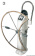 Osculati 69.101.40 - LEWMAR Compact Folding Wheel 101 cm