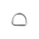 Lalizas 71154 - Stainless Steel 316 (A4) D-Ring For 71144 25x20mm (10 pcs)