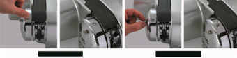 Quick Genius Horizontal Windlass Free Fall 800W/24V/8mm