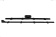 Zipwake Cable Cover Extension E Set - 1 Cable Cover
