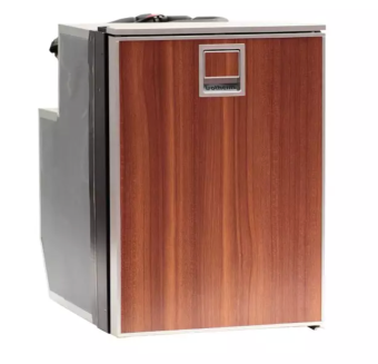 Isotherm C130RSAAT11111AA - 12/24 Cruise CR130 Elegance Teak Panel Fridge