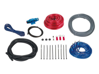 Boss Audio KIT-2 - Complete 8 Gauge Amplifier Installation Kit